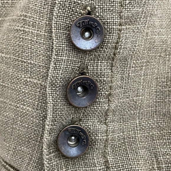 Fillmore Denim Tan Jacket | Size Medium - Picture 4 of 7